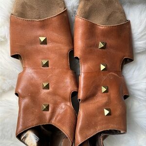 Aerosoles brown size 9 sandals